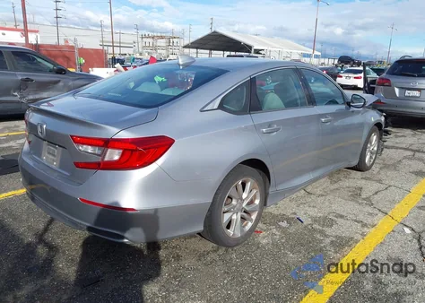 2020 Honda Accord Lx из США, поврежденный, VIN 1HGCV1F18LA042453